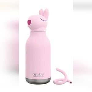 Pink Bunny Drinkware Bottle